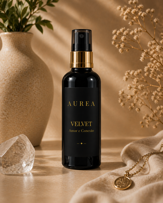 Atrair Amor Verdadeiro: o ritual que muda a tua energia - VELVET Aurea Mist