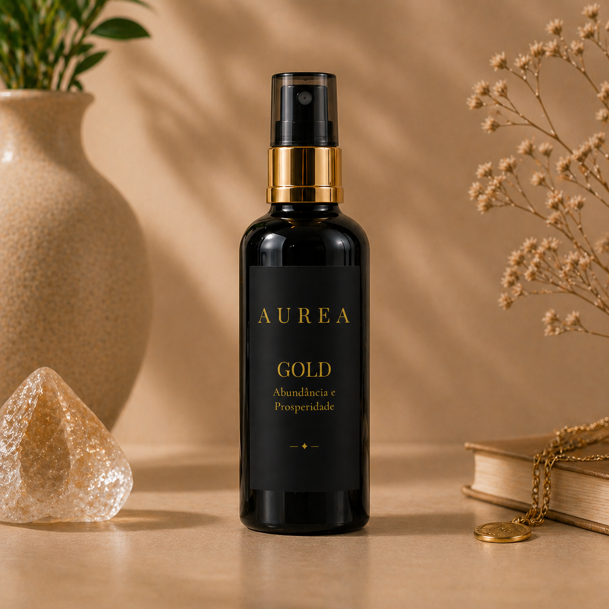 GOLD — Abundance Mist